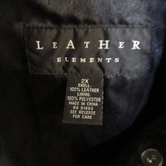 Black Leather jacket - Picture 4 of 4